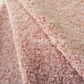 Pink Imitation Wool Fleece Fake Fur